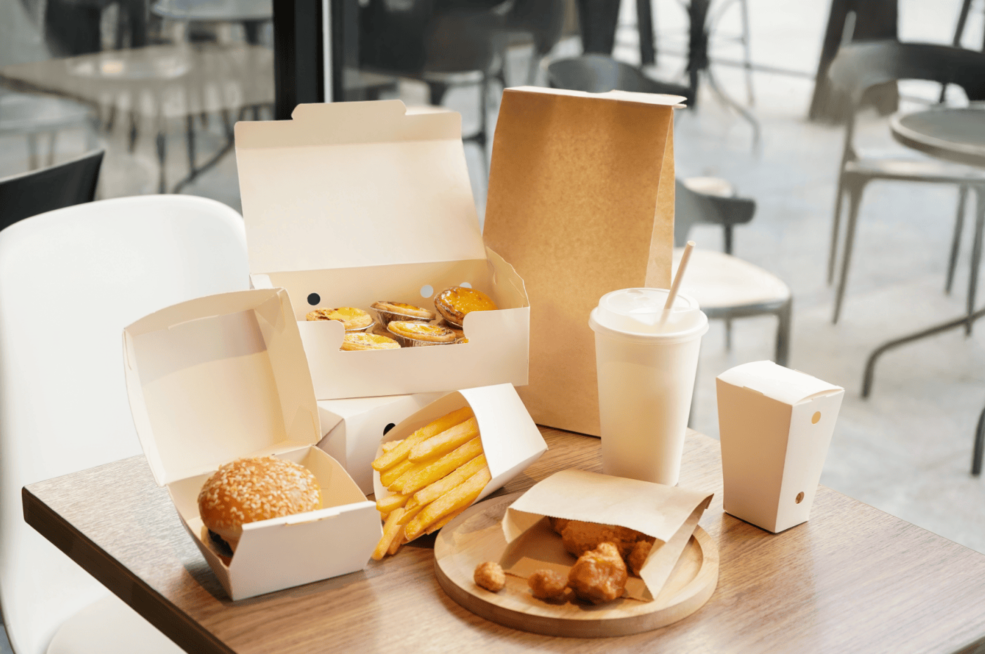 纸杯和纸吸管以其环保,卫生的特性,吸引了众多酒店和餐饮企业负责人的