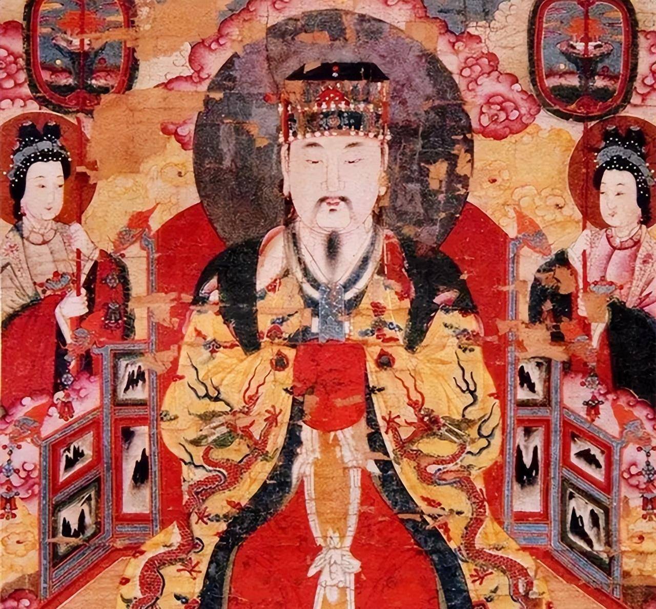 阎王为何要给李世民行跪拜礼看他的前世是谁玉帝也得敬畏三分