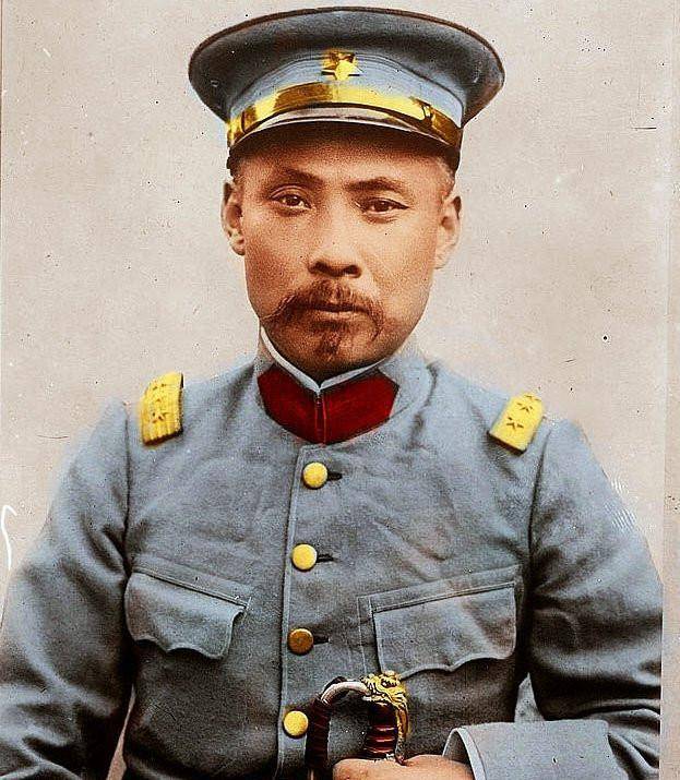 民国九大风云人物个个都是狠角色图6是张作霖图9活到101岁
