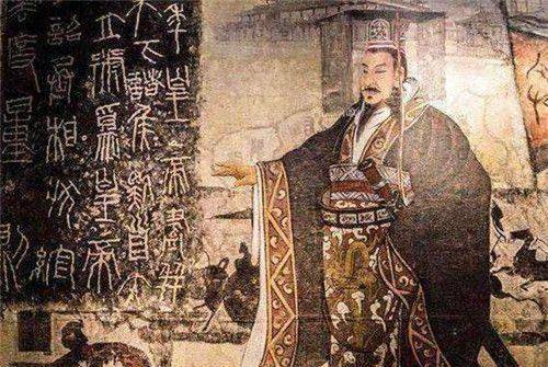 在史记中,说这段话的人是尉缭,秦始皇统一天下的功臣之一,传说他会