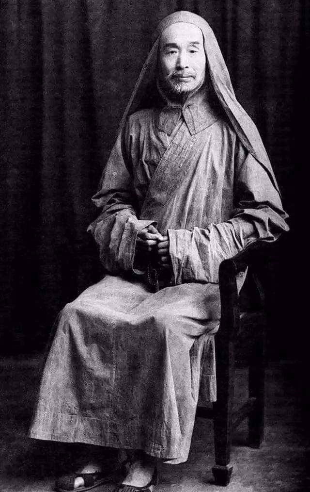 原创从风流公子到一代高僧,李叔同出家的真正原因,3句话就能说明白