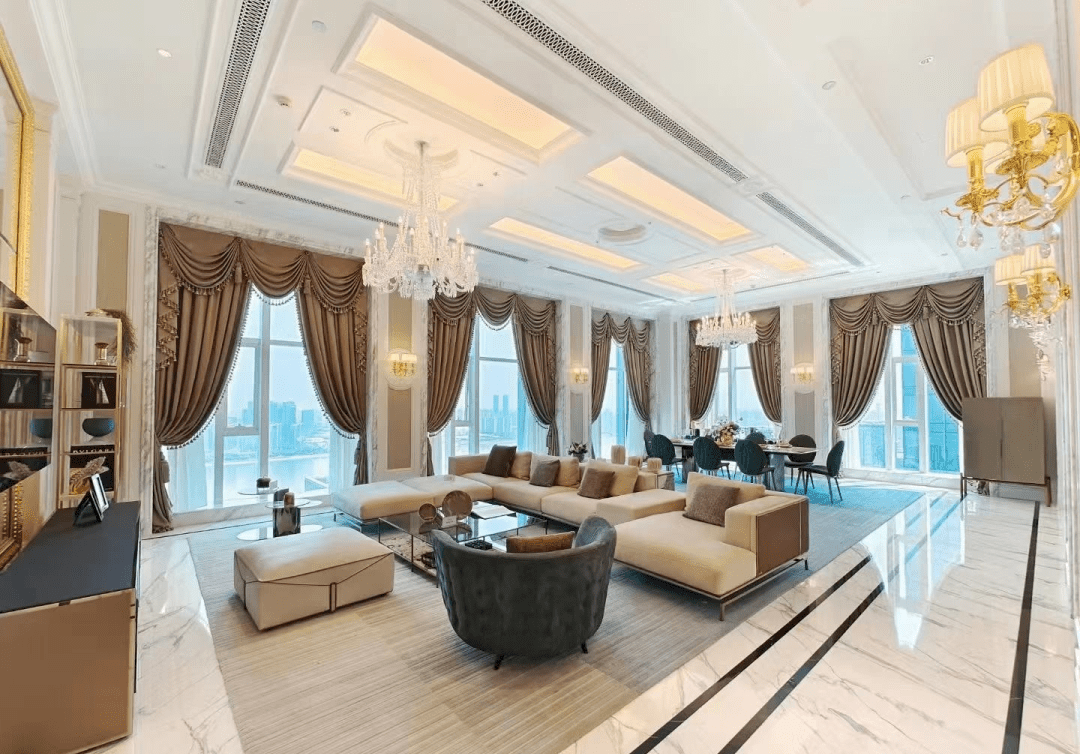 682024杭州上城钱江新城君豪one53楼盘资料江景大平层君豪one53图文