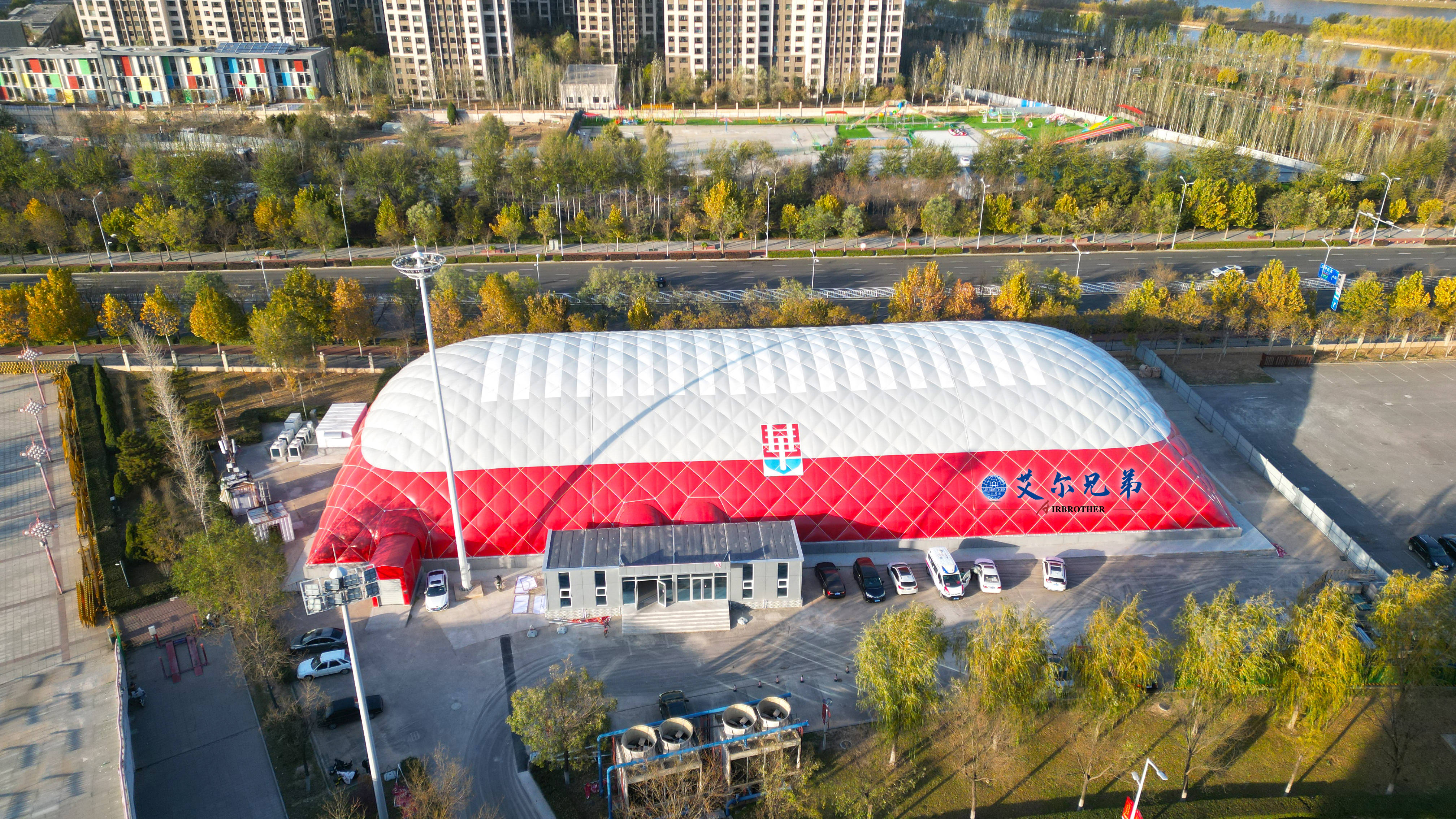 气膜建筑的设计原理