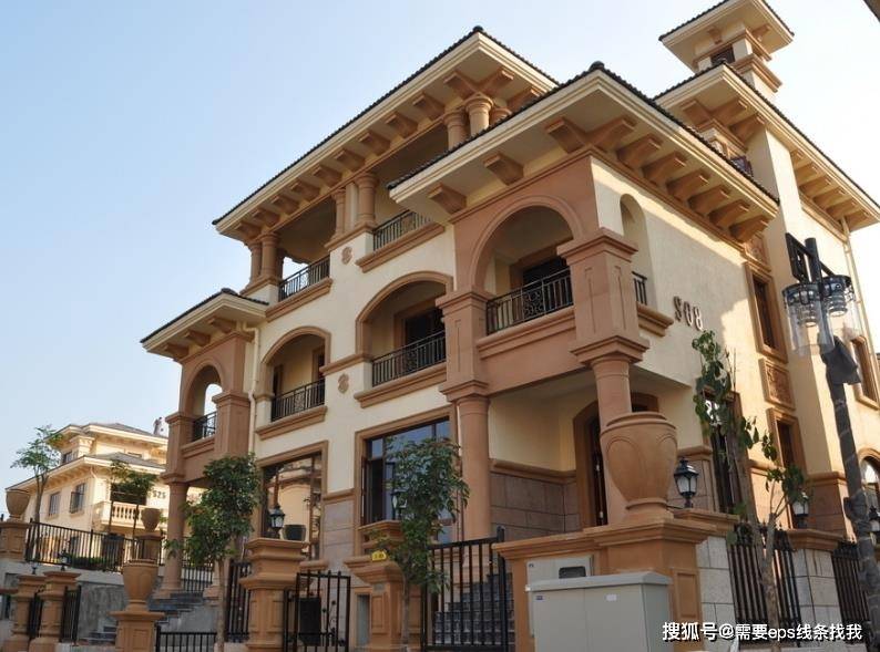 eps外墙线条在农村房屋装饰中占据主导地位的原因