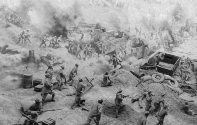 原创胡清河金门战役被俘后胸前系两个篮球游了11小时回大陆