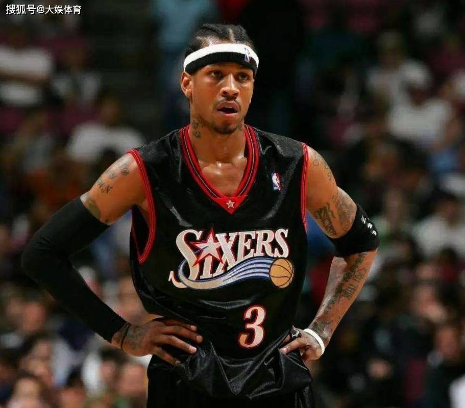 艾弗森终身无冠也有自己的因素,不喜欢训练,不听布朗教练的建议