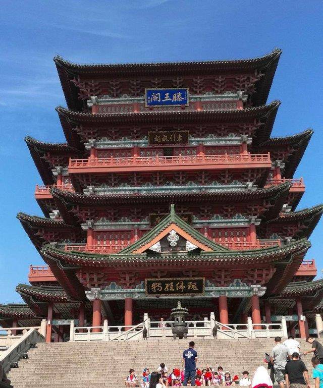 滕王阁_王勃_梁思成