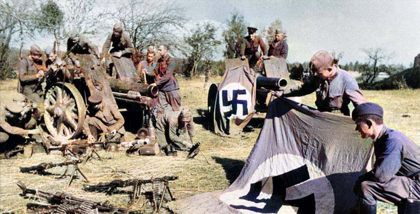 苏德战争1941年战役历史老照片赏析