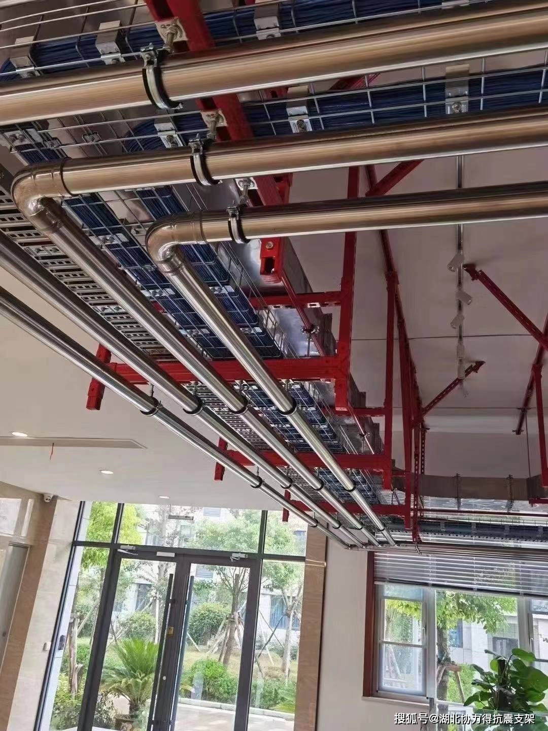 综合支吊架施工安装以下为具体的工艺流程以及施工步骤!