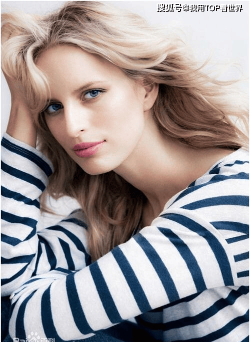 原创惊艳无限卡罗莱娜科库娃捷克超模绝美姿态开启谁能挡得住