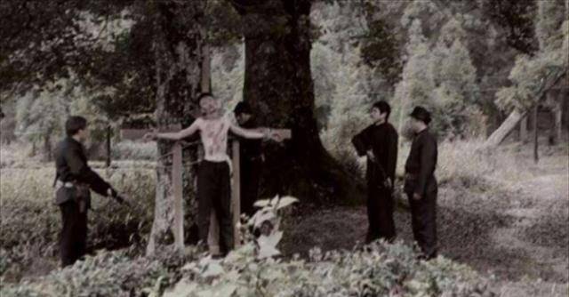 革命烈士凌福顺24岁时被敌人凌迟临刑照片至今仍完整保存