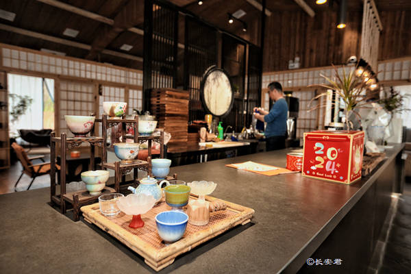 我在去子非茶馆的路上看西安最美夕阳打卡最美的落日