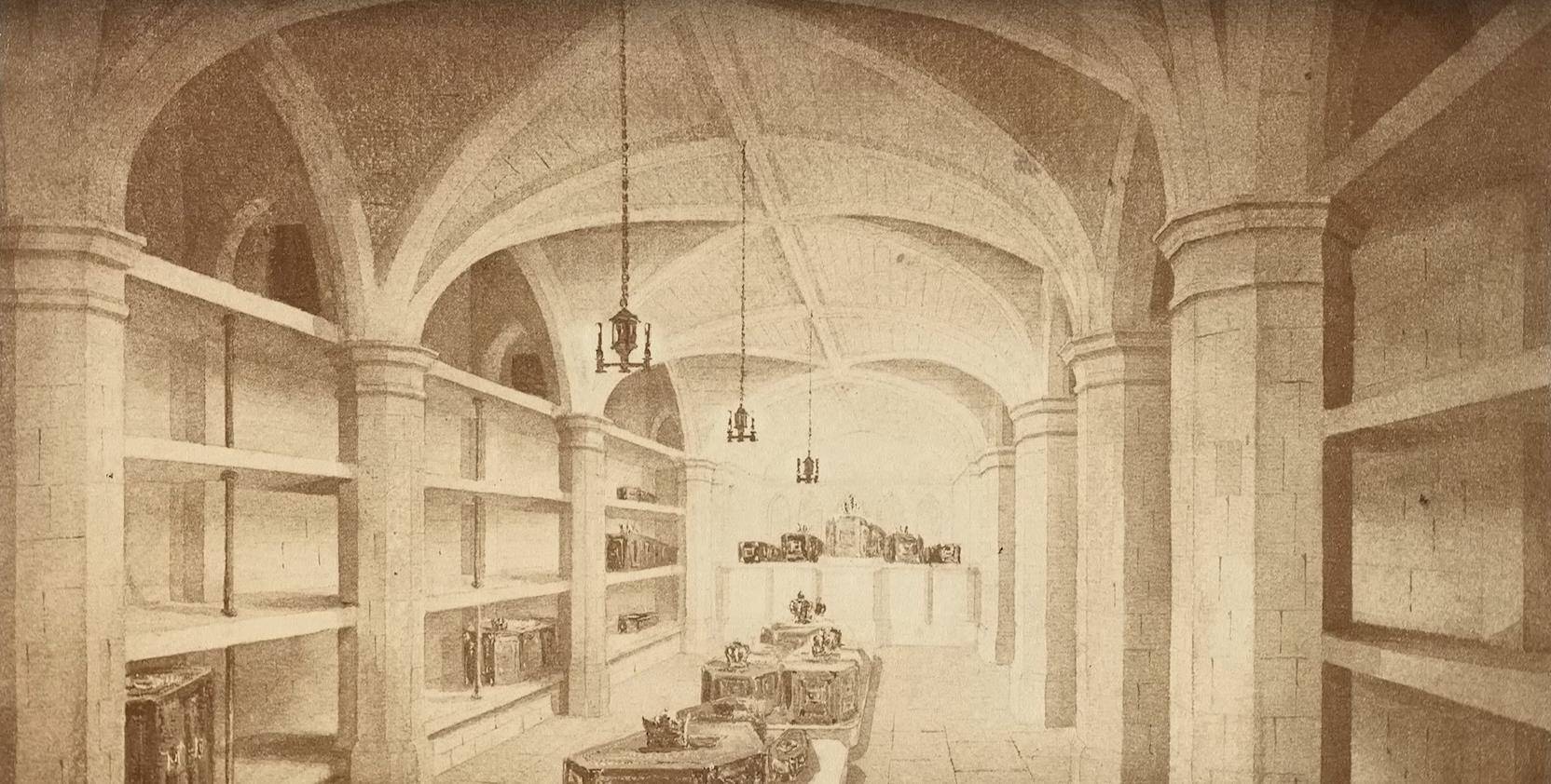 原创原创棺木犹如行李般叠放在一起英女王墓地揭秘还有人被挖出来玩弄