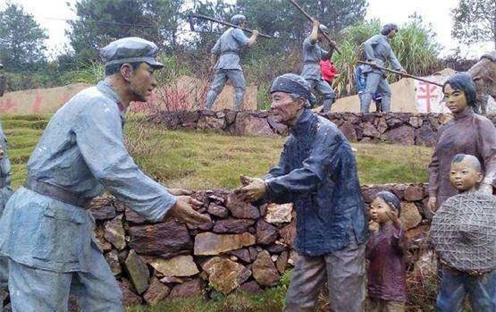 原创原创红20军代军长率部连打三场大捷回来却被错杀14年后追认为烈士