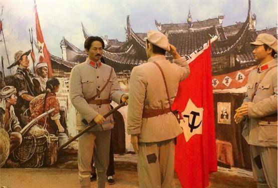 原创原创红20军代军长率部连打三场大捷回来却被错杀14年后追认为烈士