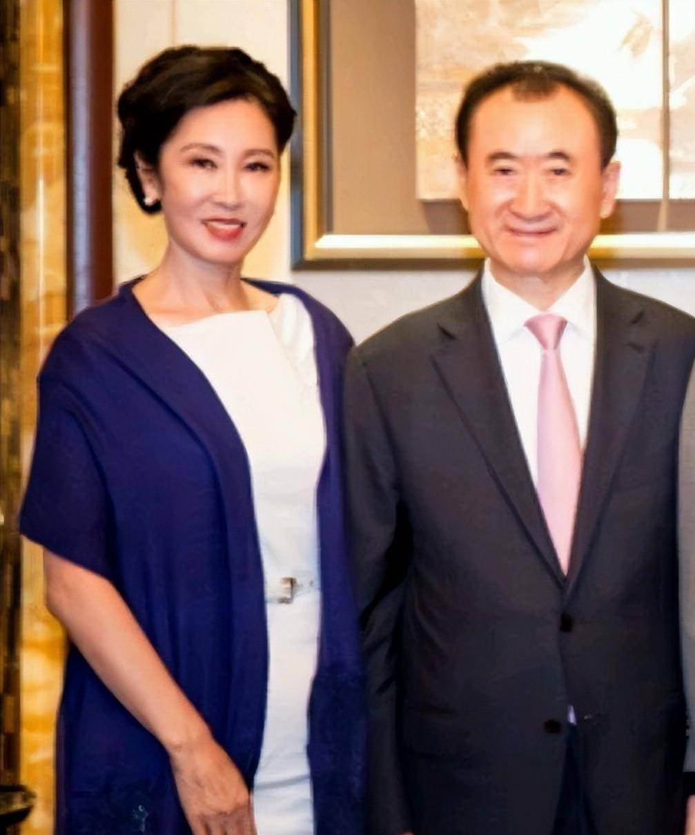 万达之母林宁嫁给王健林生下王思聪替夫还债两千亿