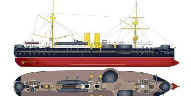 北洋舰队中的定远镇远实力如何算不算当时世界上最强的战舰
