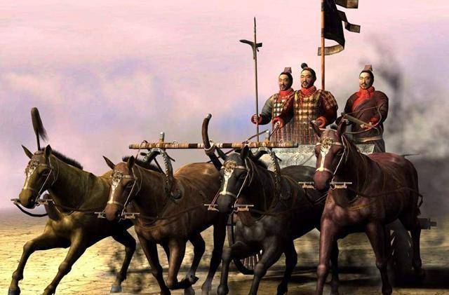 原创原创春秋的战车上领导的位置在哪里