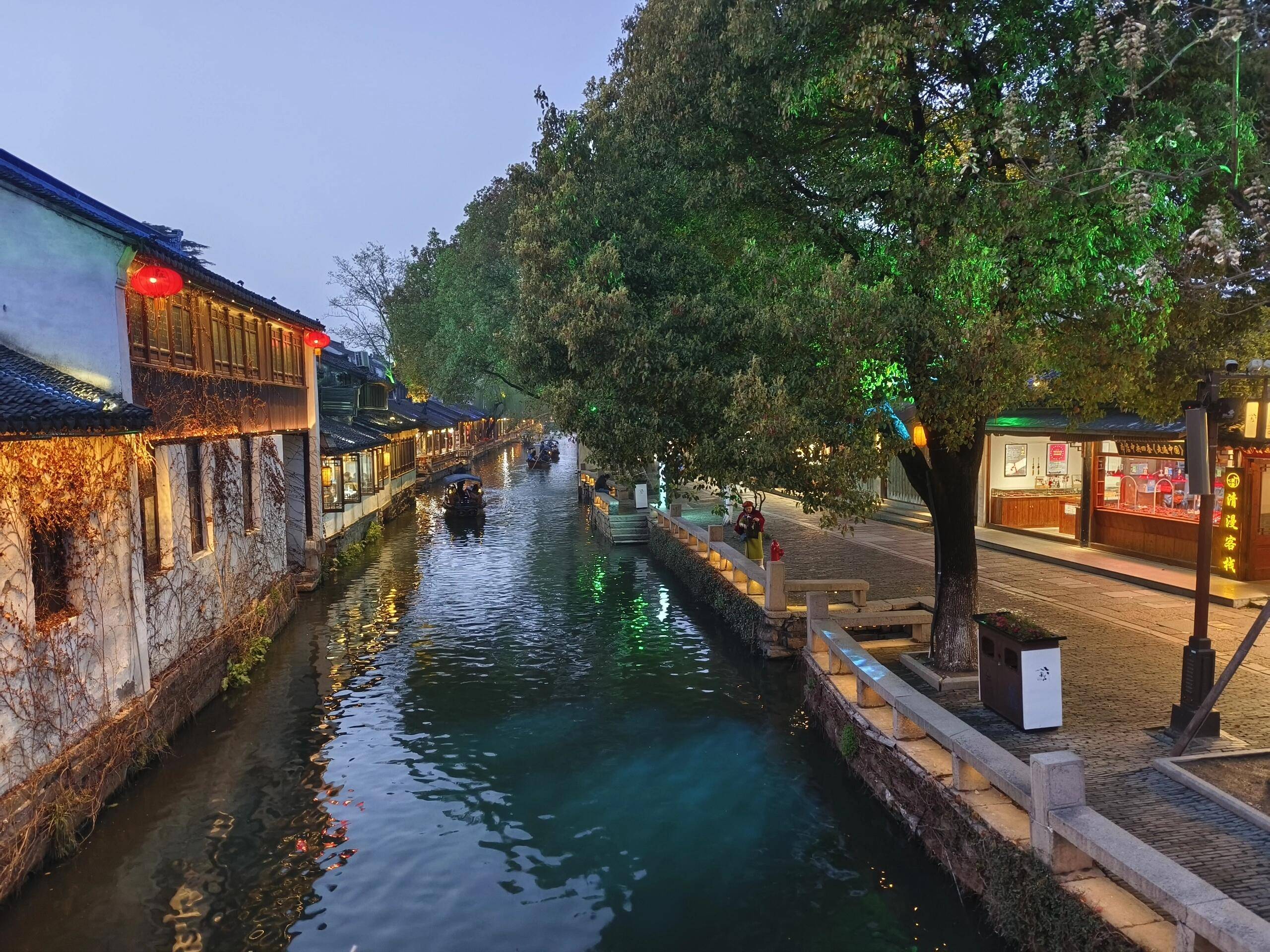 苏州杭州旅游攻略五日游人均费用,苏州西塘古镇门票价格多少钱,不绕路