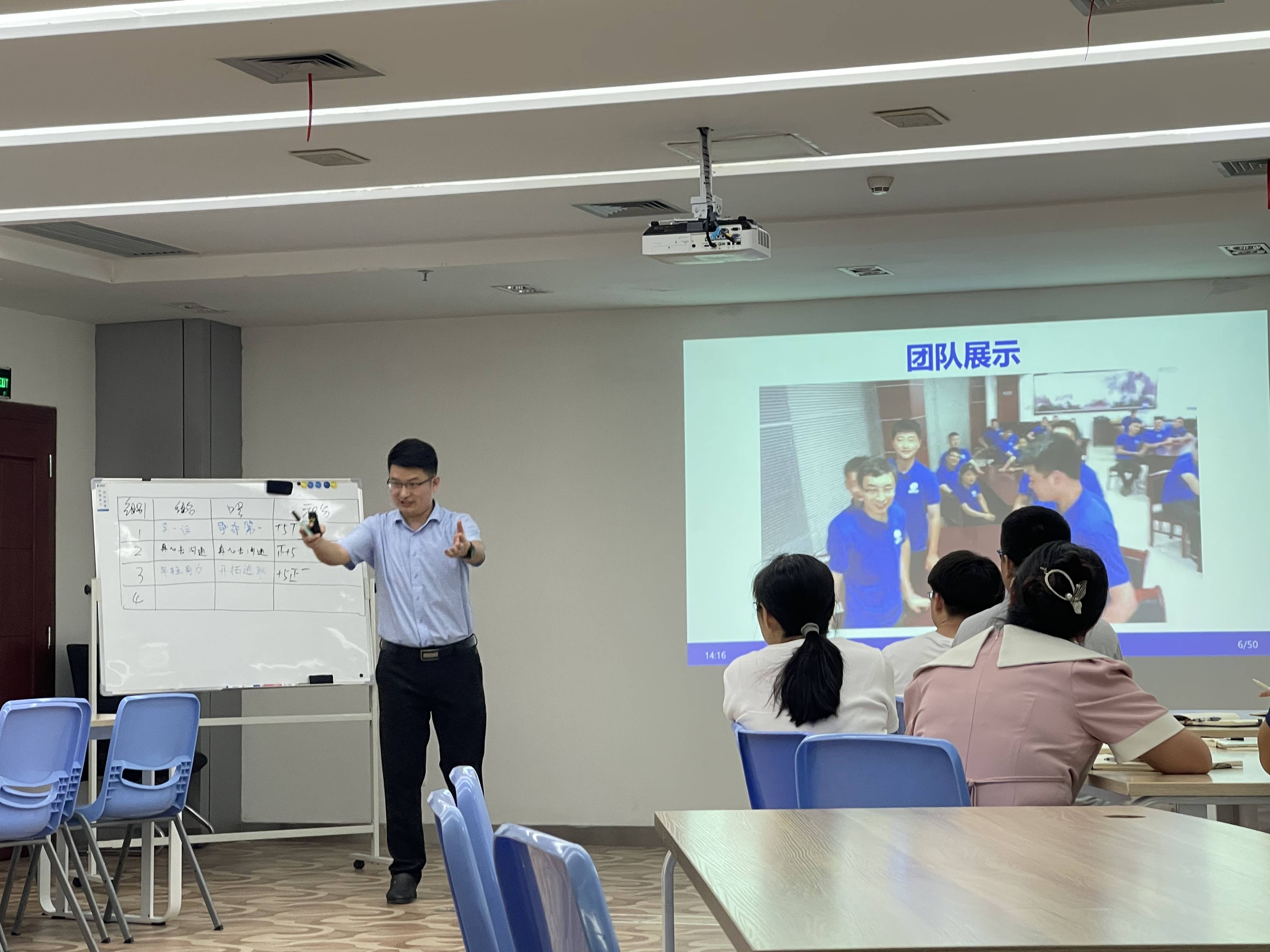 凯盛万拓顾问左百泉老师:分享讲师授课技巧,助力管理人员提升培训效果