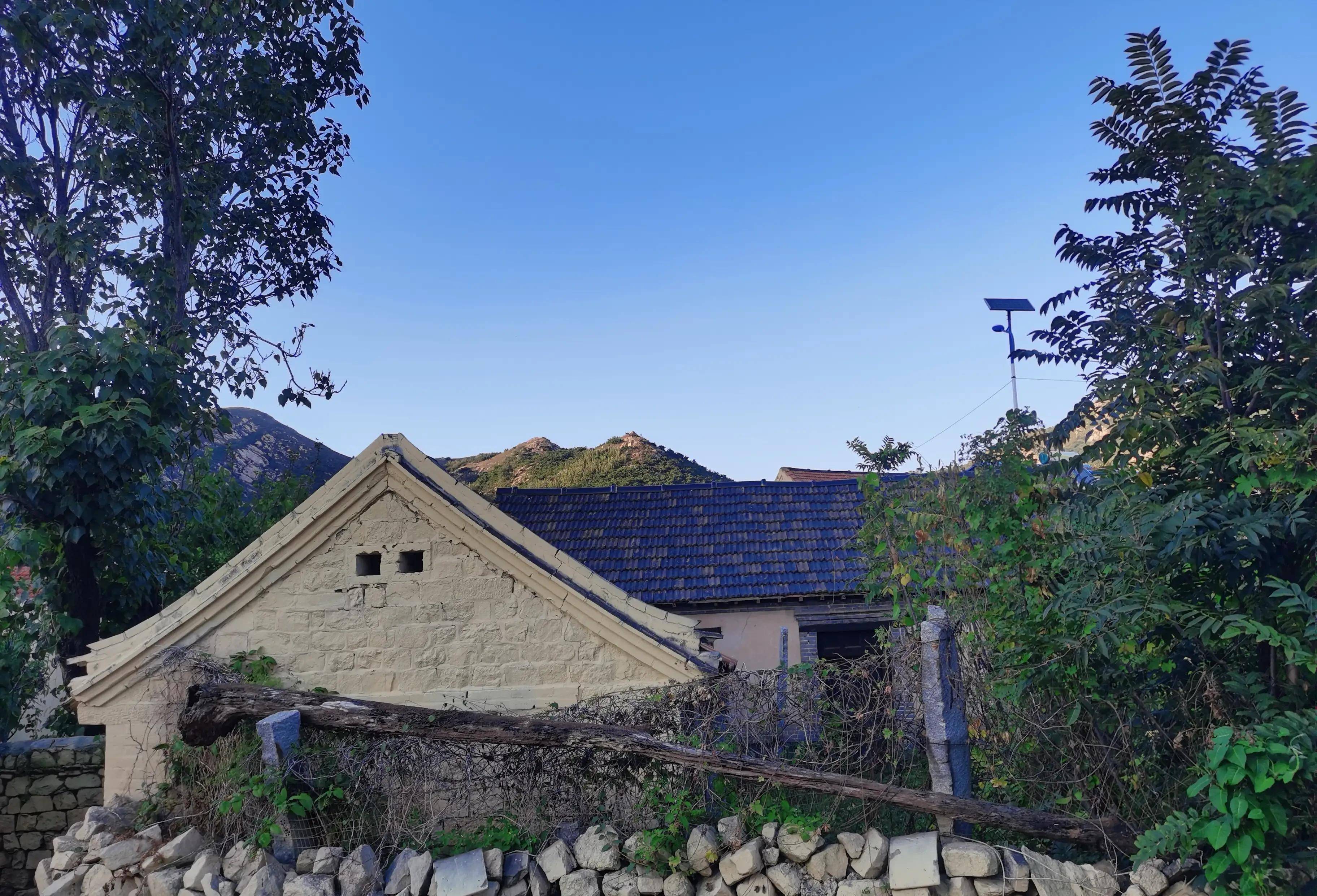 原创原创平度一个处在半山腰的小村在革命战争年代曾