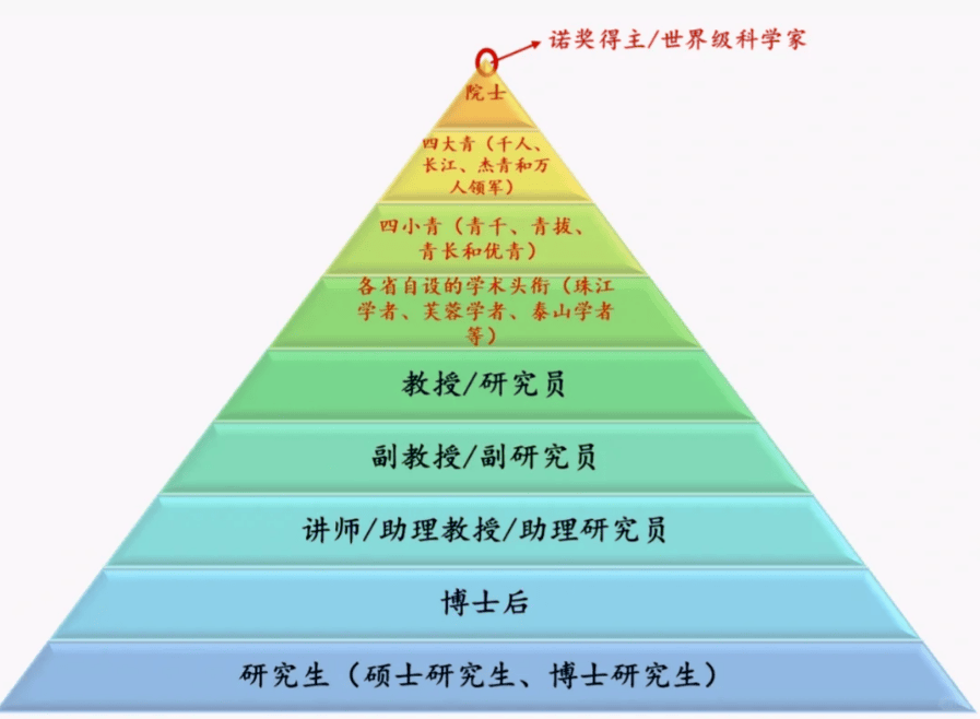 学术小白到院士的升级之路!_高校_等级分类_大学