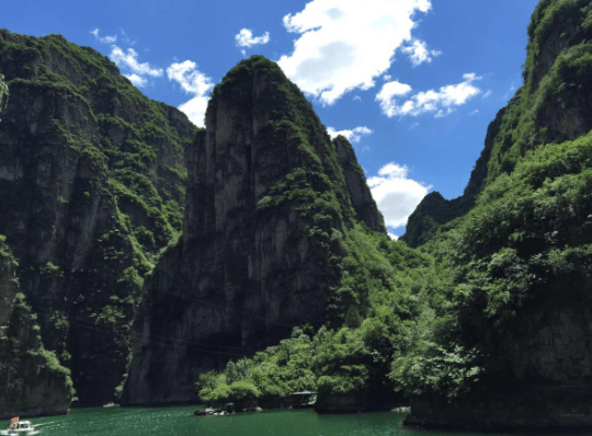 龙庆峡酒图片