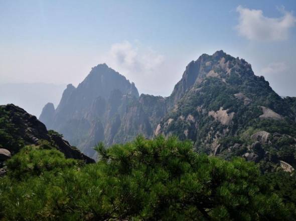 带孩子去黄山风景区旅游攻略黄山五天四晚旅游怎么玩比较轻松看驴友
