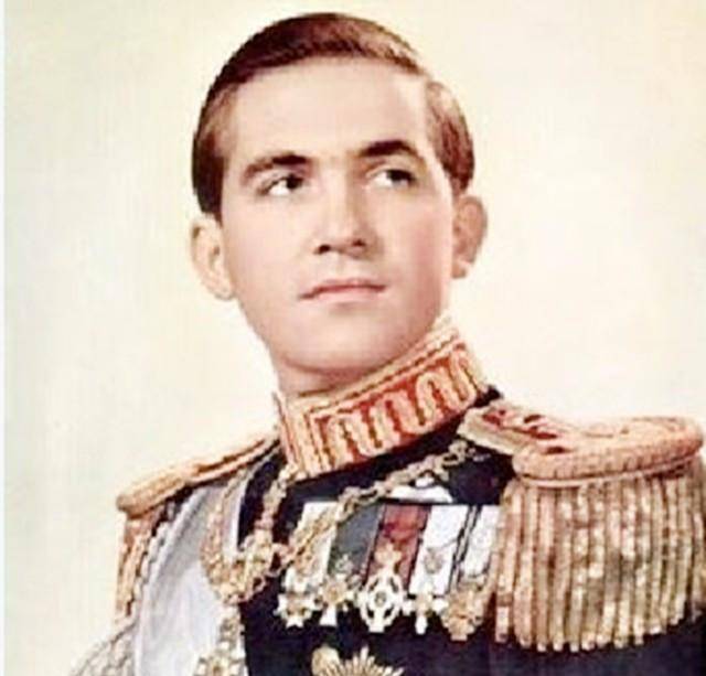 是真爱啊,只是命运却开了个小玩笑_康斯坦丁_希腊_国王