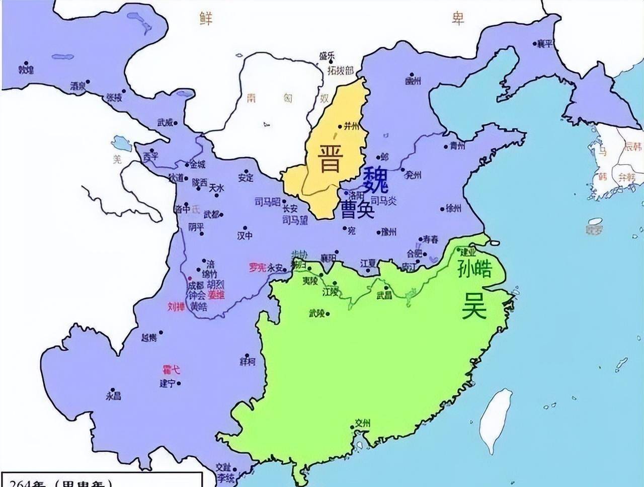 原创中国历史上道德评价最差的王朝晋朝