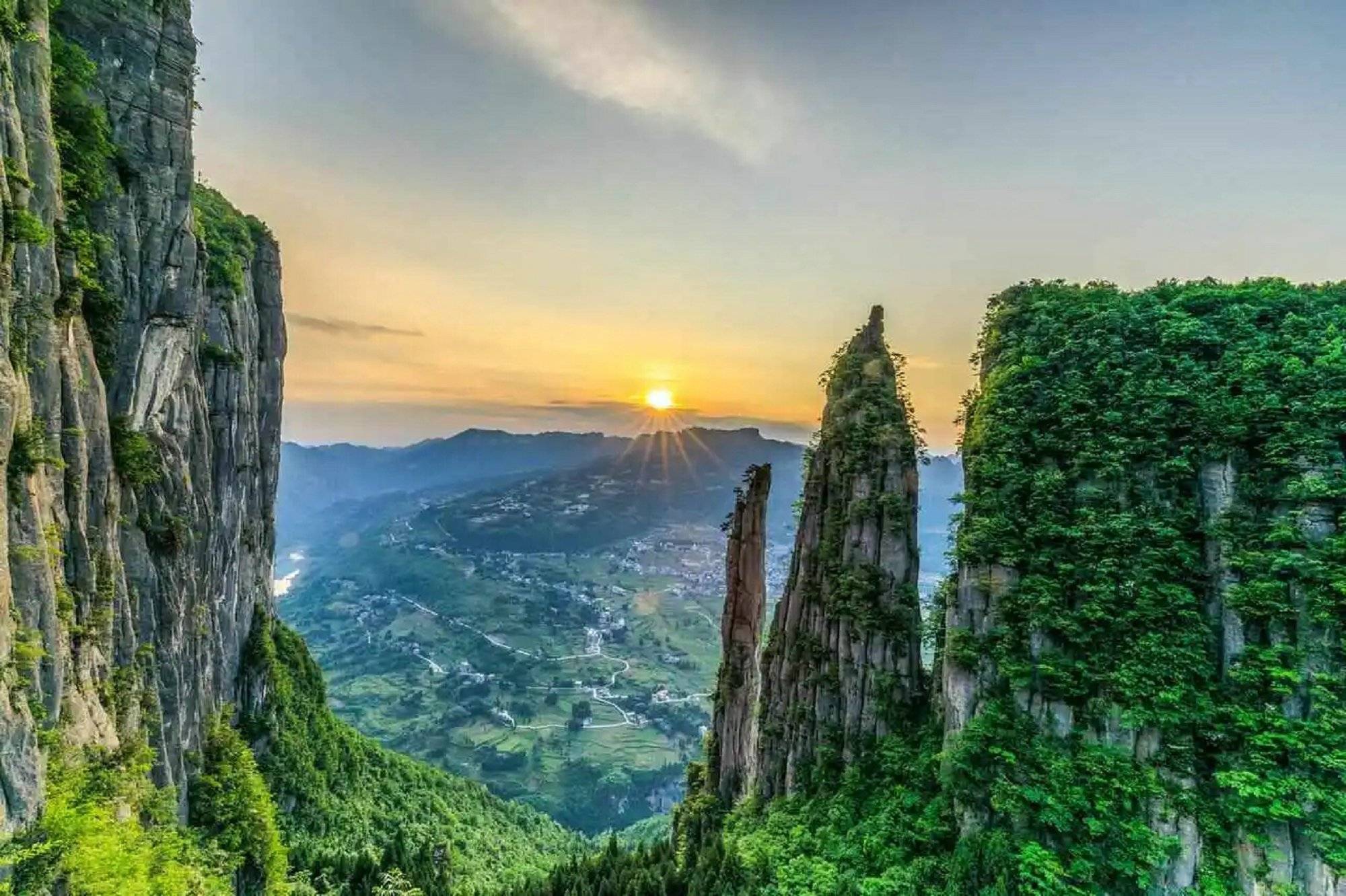 恩施大峡谷一日游功略恩施大峡谷旅游一炷香