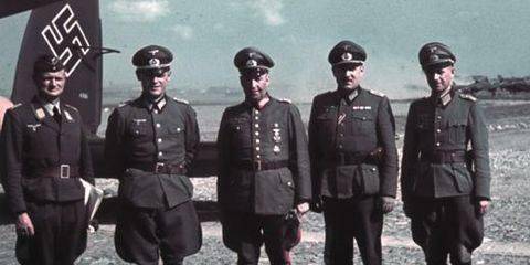 二战德国曼帅和隆美尔古德里安相比为什么说不是最好的将军