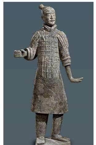 从秦始皇兵马俑士兵家书看军功爵解析秦兵见战如饿狼见肉之原因