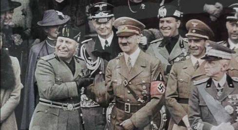 墨索里尼的下台,对同为法西斯阵营的德国影响巨大,希特勒很快制定了