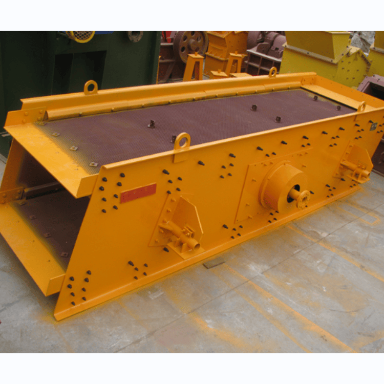 振动筛新型高精度细粒筛分设备