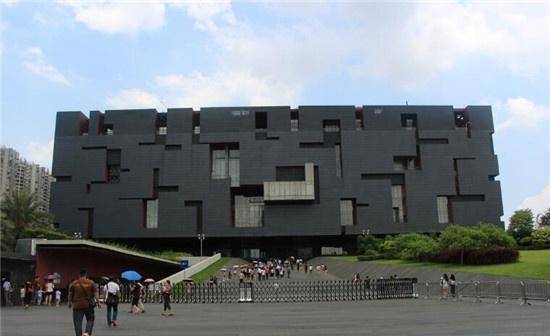 原创中国十座省级博物馆广东最奢华山东最有底蕴四川一言难尽