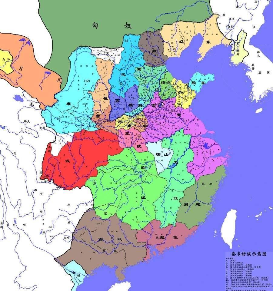 原创原创项羽灭秦后不做皇帝是缺心眼还是深谋远虑父子读西汉21