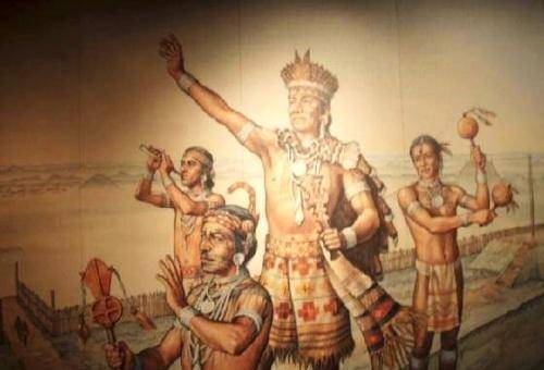 原创考古印第安是殷人后裔在打招呼古人东渡天之浮桥有无可能