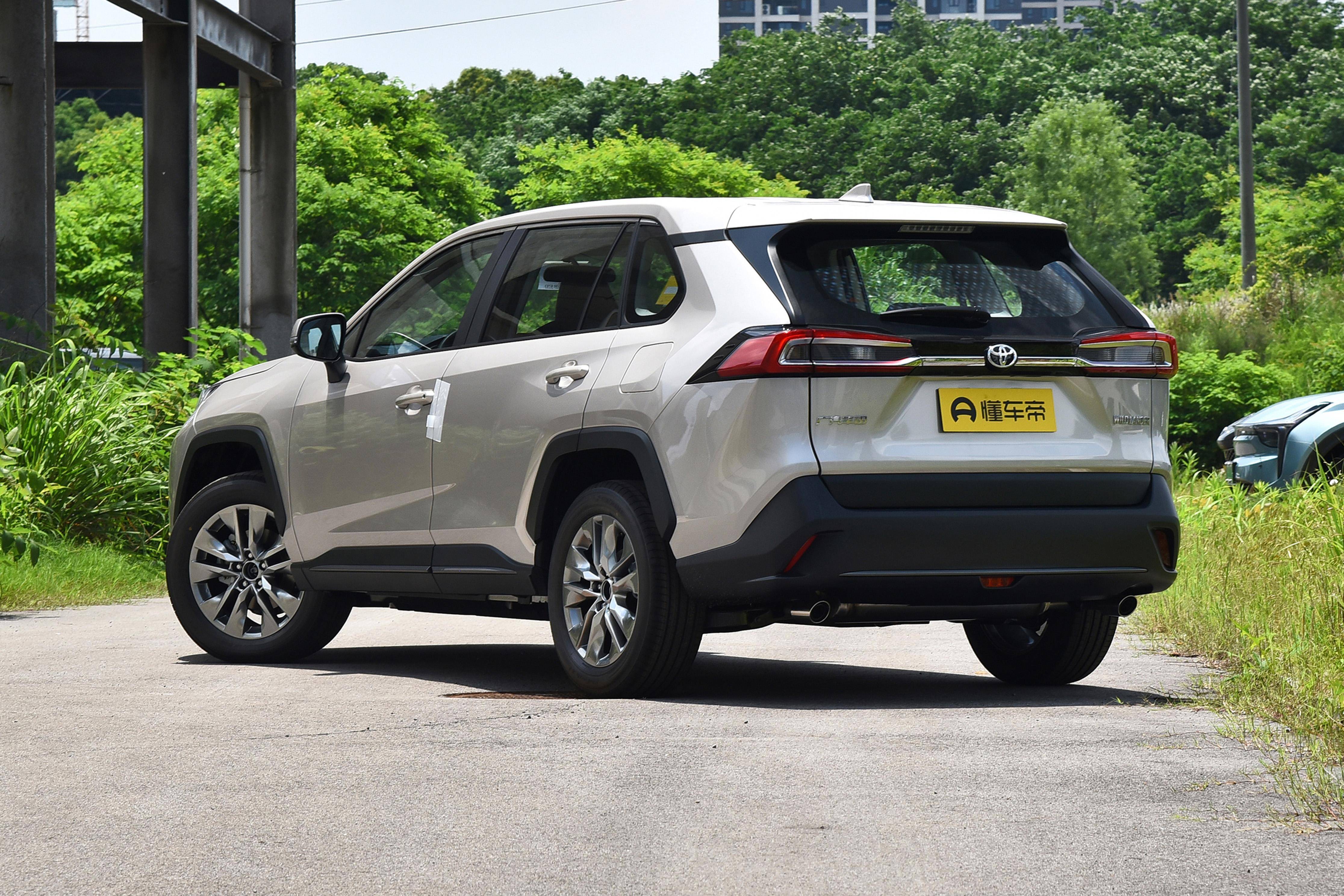 丰田威兰达15.38万起,合资紧凑型suv开启价格战了_搜狐汽车_搜狐网