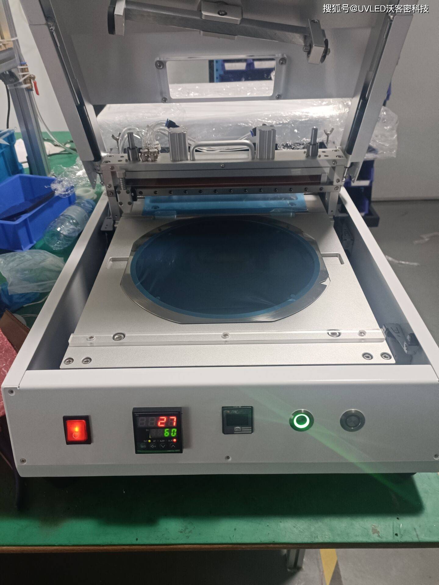 半自动晶圆贴膜机全自动晶圆贴膜机uv膜蓝膜半导体贴膜