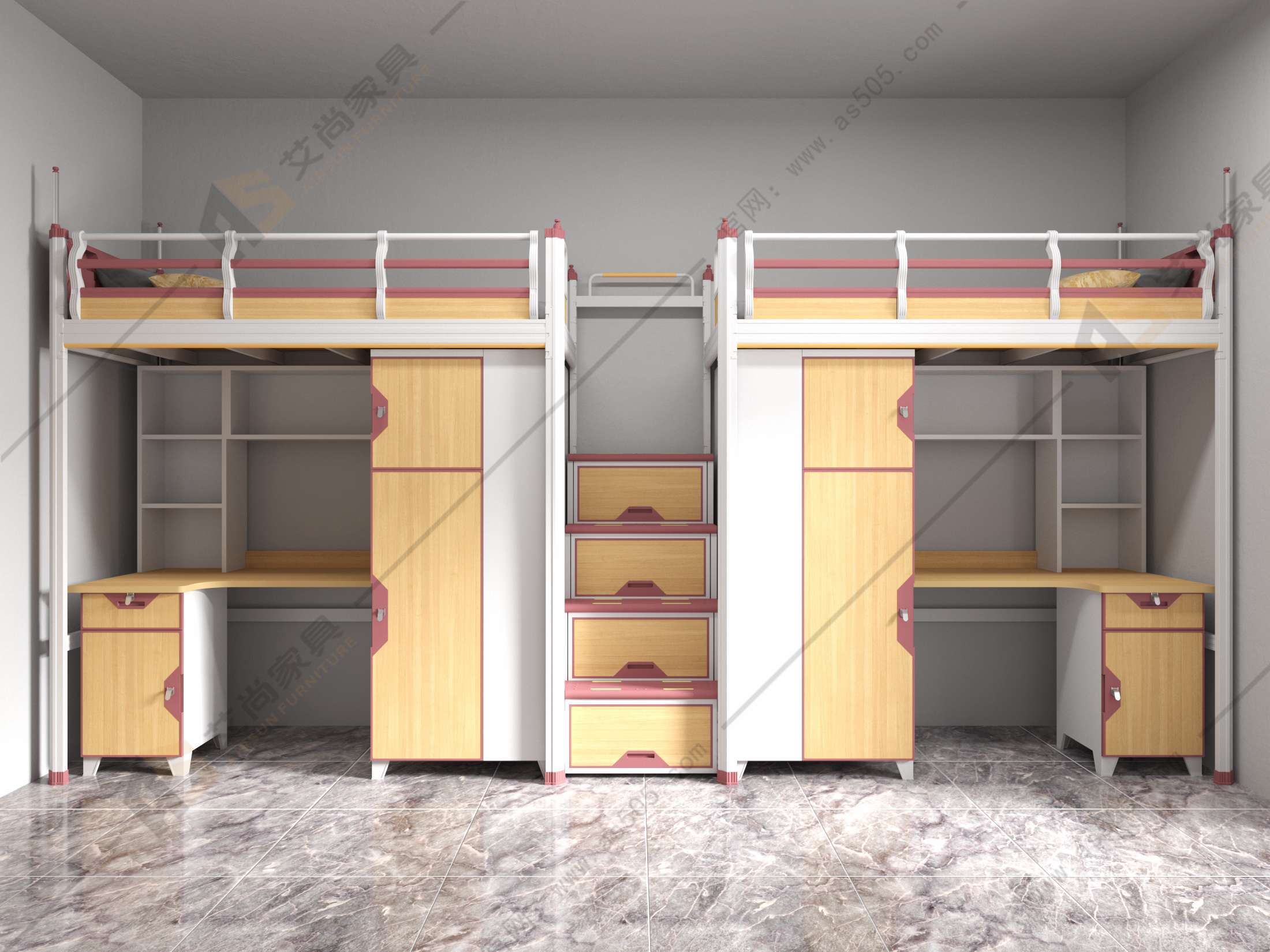 毕业季来袭!艾尚家具教你如何选购宿舍公寓床