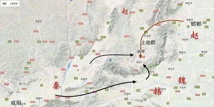 原创长平之战的台前幕后血色残阳一曲赵军悲歌难酬武安君壮志