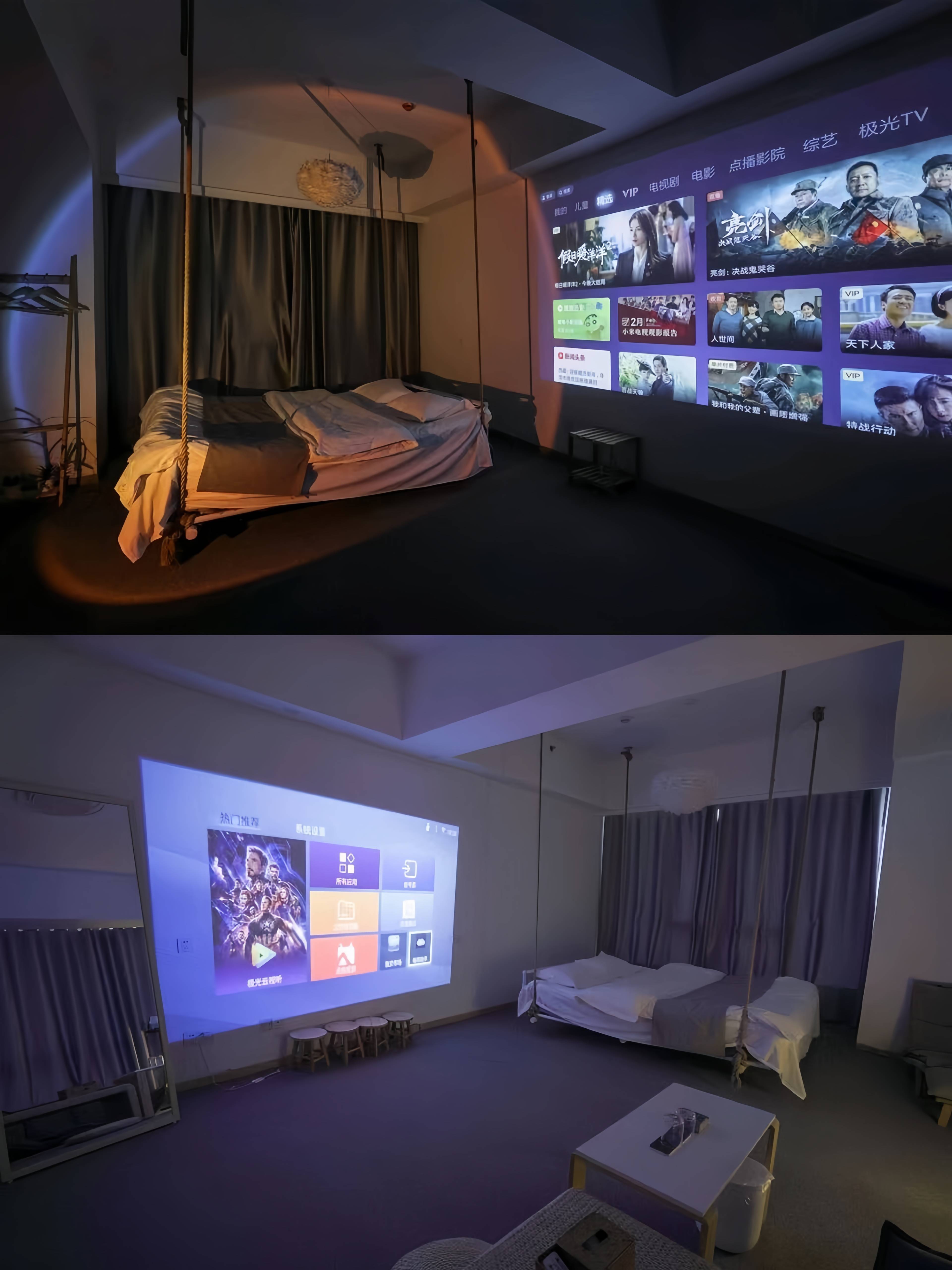 影宿智联酒店投影仪:开启无忧电影经营新时代