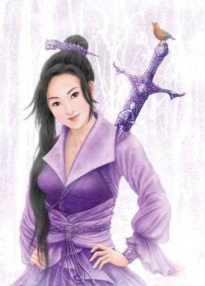胡斐对袁紫衣的底细一无所知,只因袁紫衣秀丽脱俗的美貌和身手不凡的