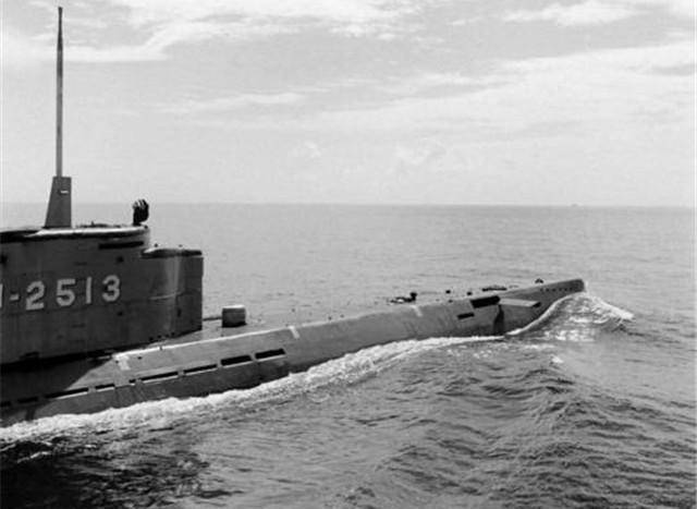 原创二战时一艘潜艇失踪77年后终于找到它58名水手无一生存