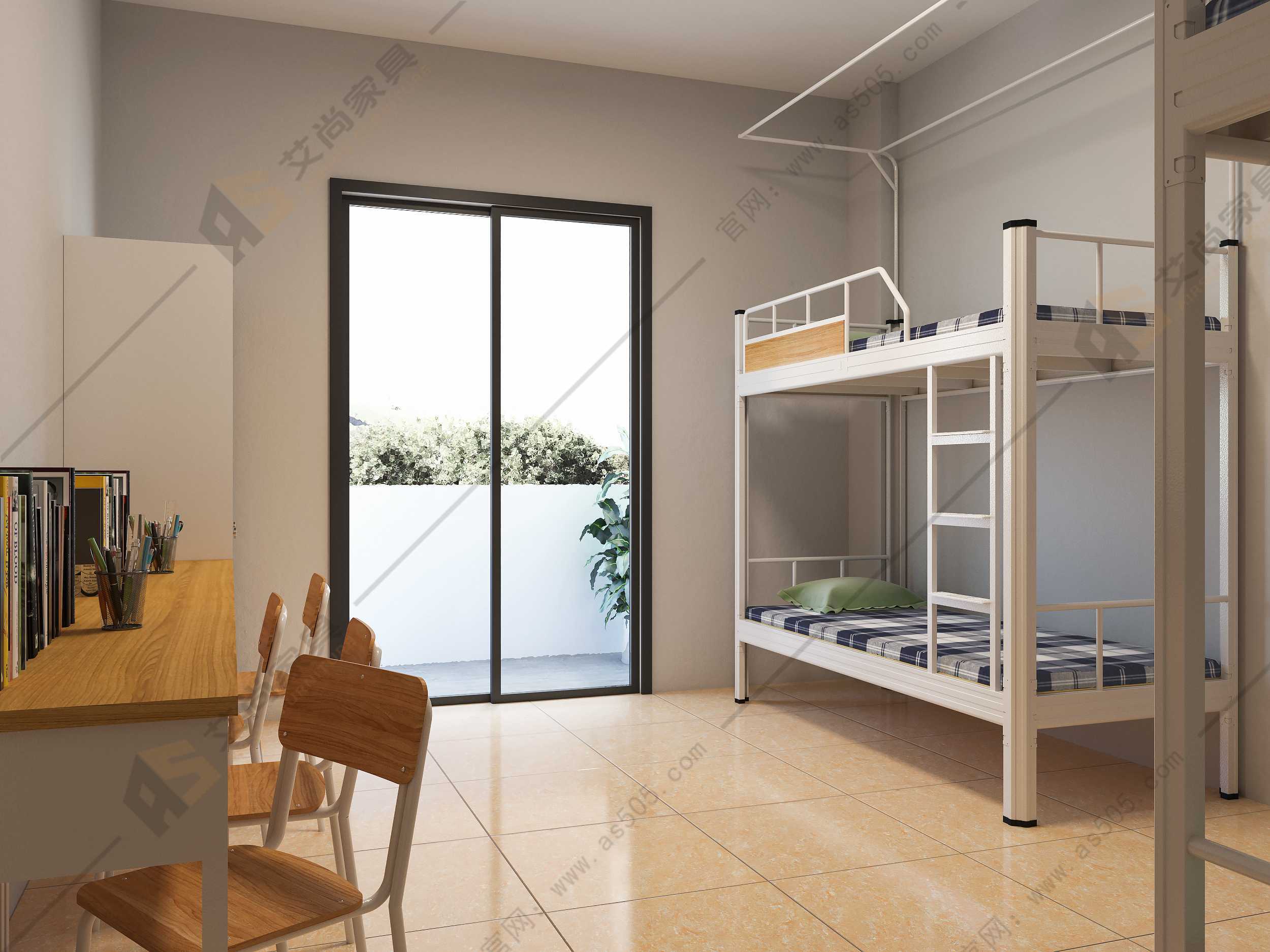 学生宿舍公寓床,要安全 舒适双重保障!