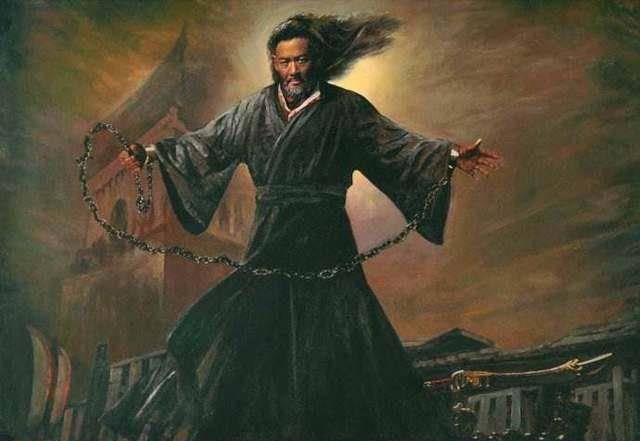 凡走过的人都会人头落地,上面刻着三个大字_宣武门_斩首_百姓