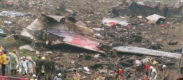 原创铁证如山不容甩锅99年韩国货机坠毁上海爆炸伤亡事件真相揭秘