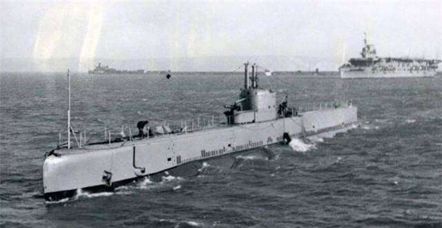 原创二战时一艘潜艇失踪77年后终于找到它58名水手无一生存