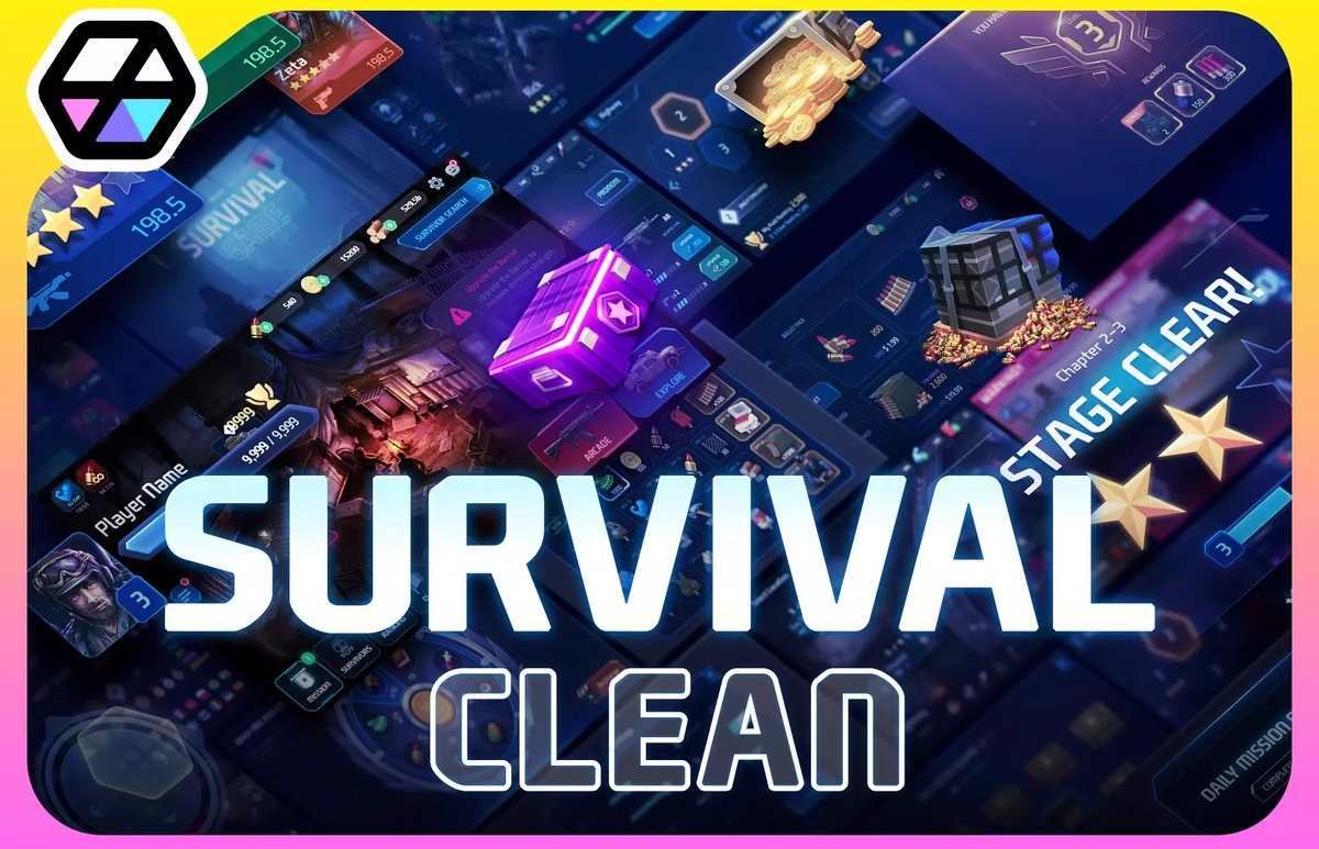 2科幻游戏ui界面